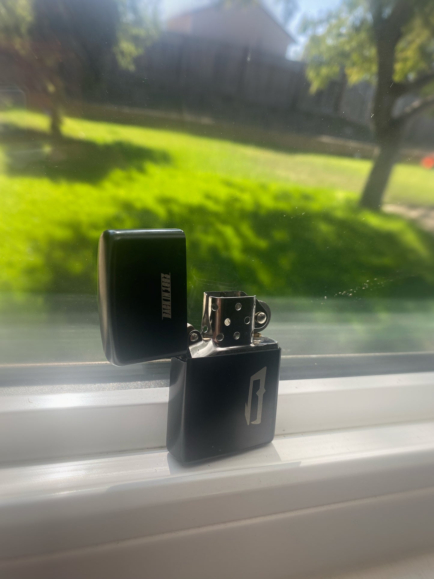 Back in 1983 empty lighter