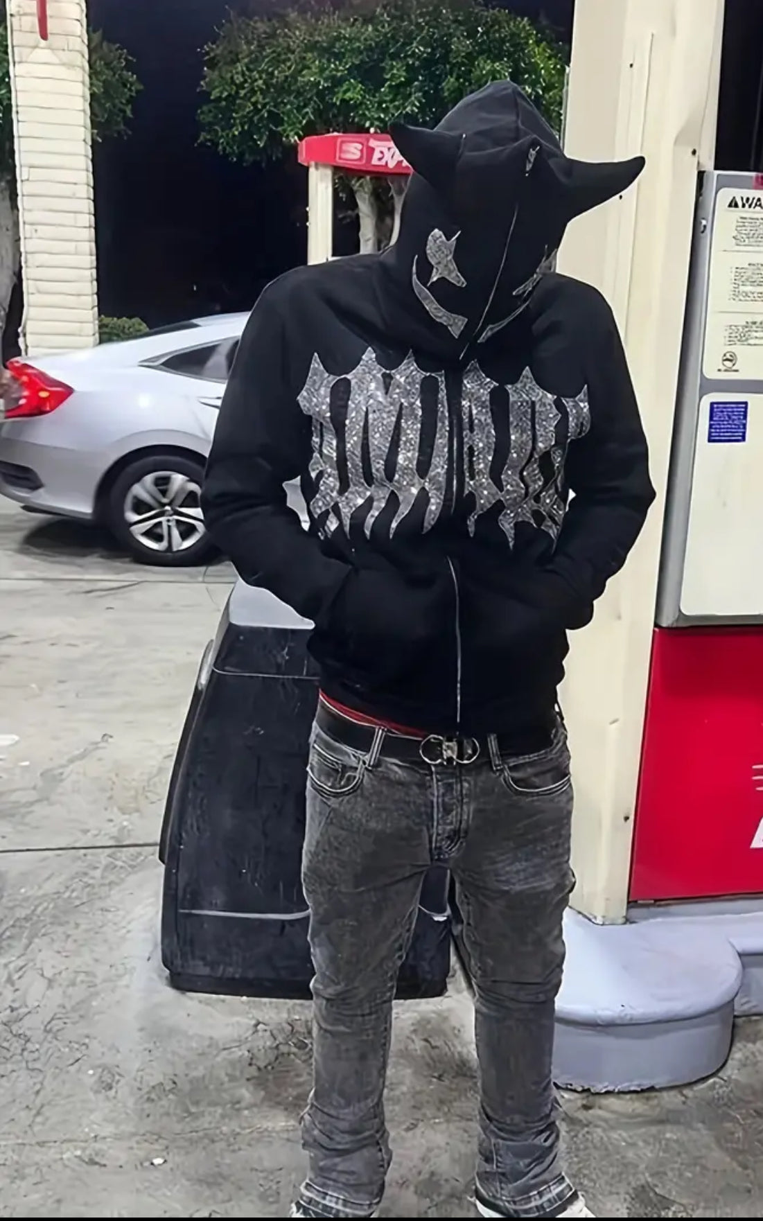 Demon Hoodie