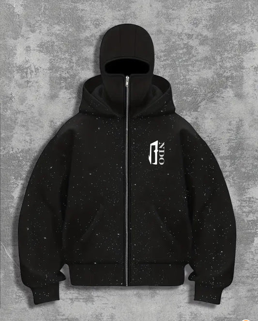 Zip all up BNDO Hoodie