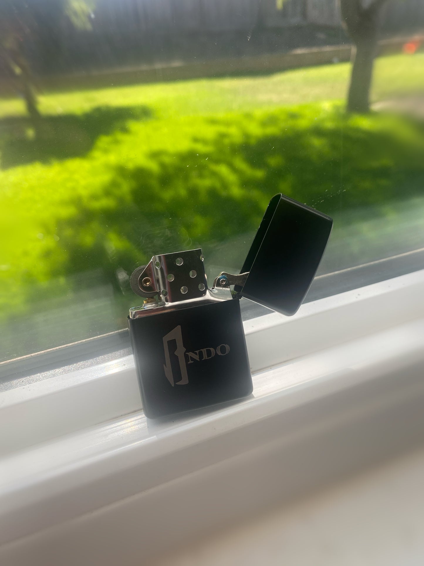 Back in 1983 empty lighter