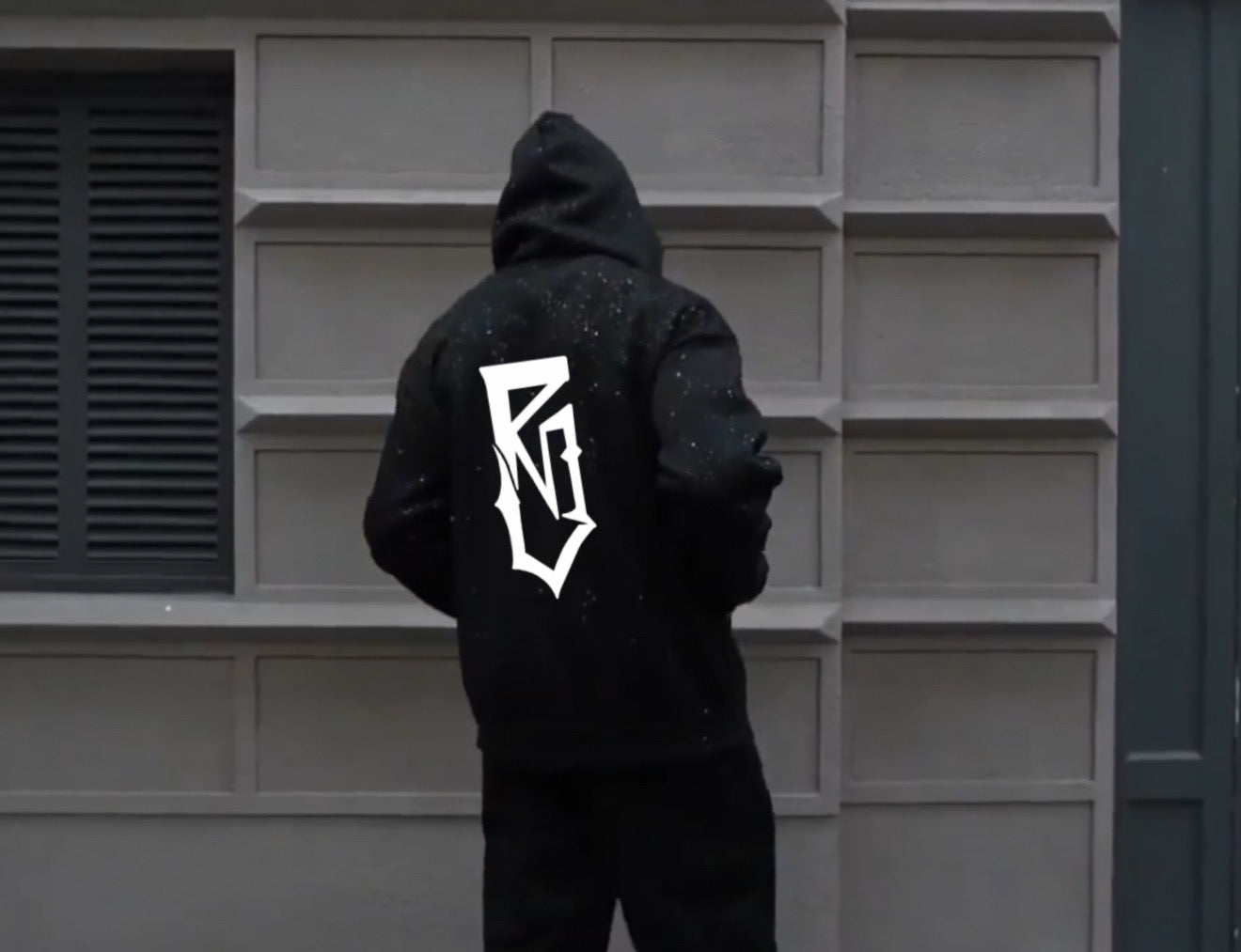 Zip all up BNDO Hoodie