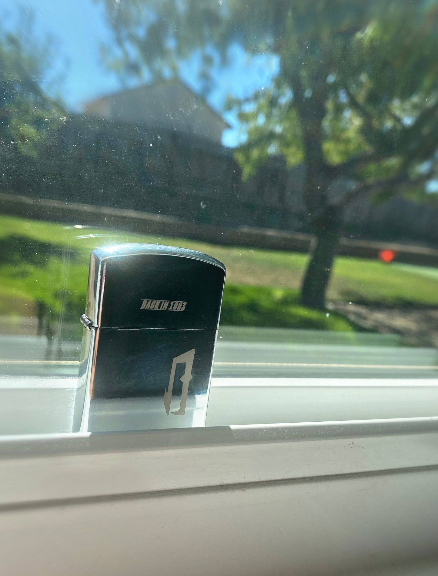 Back in 1983 empty lighter