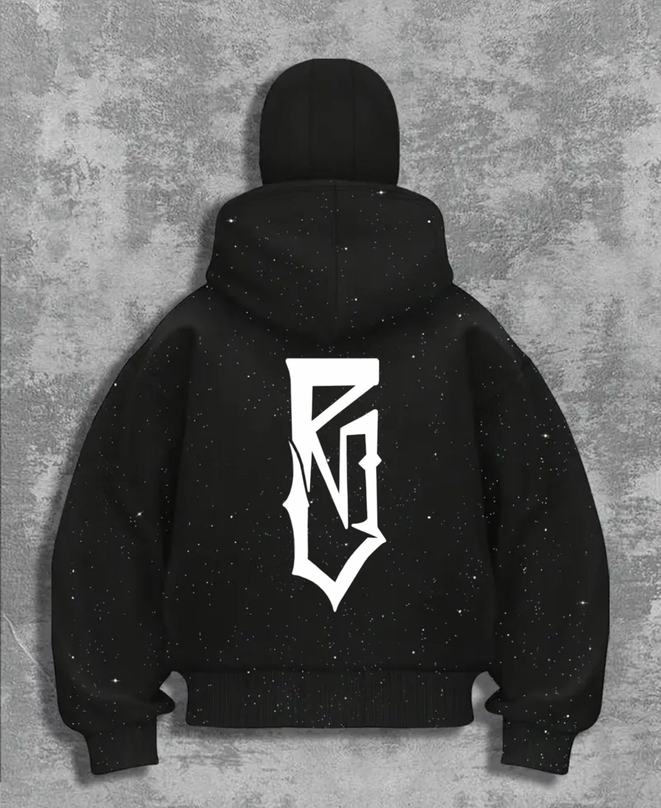 Zip all up BNDO Hoodie