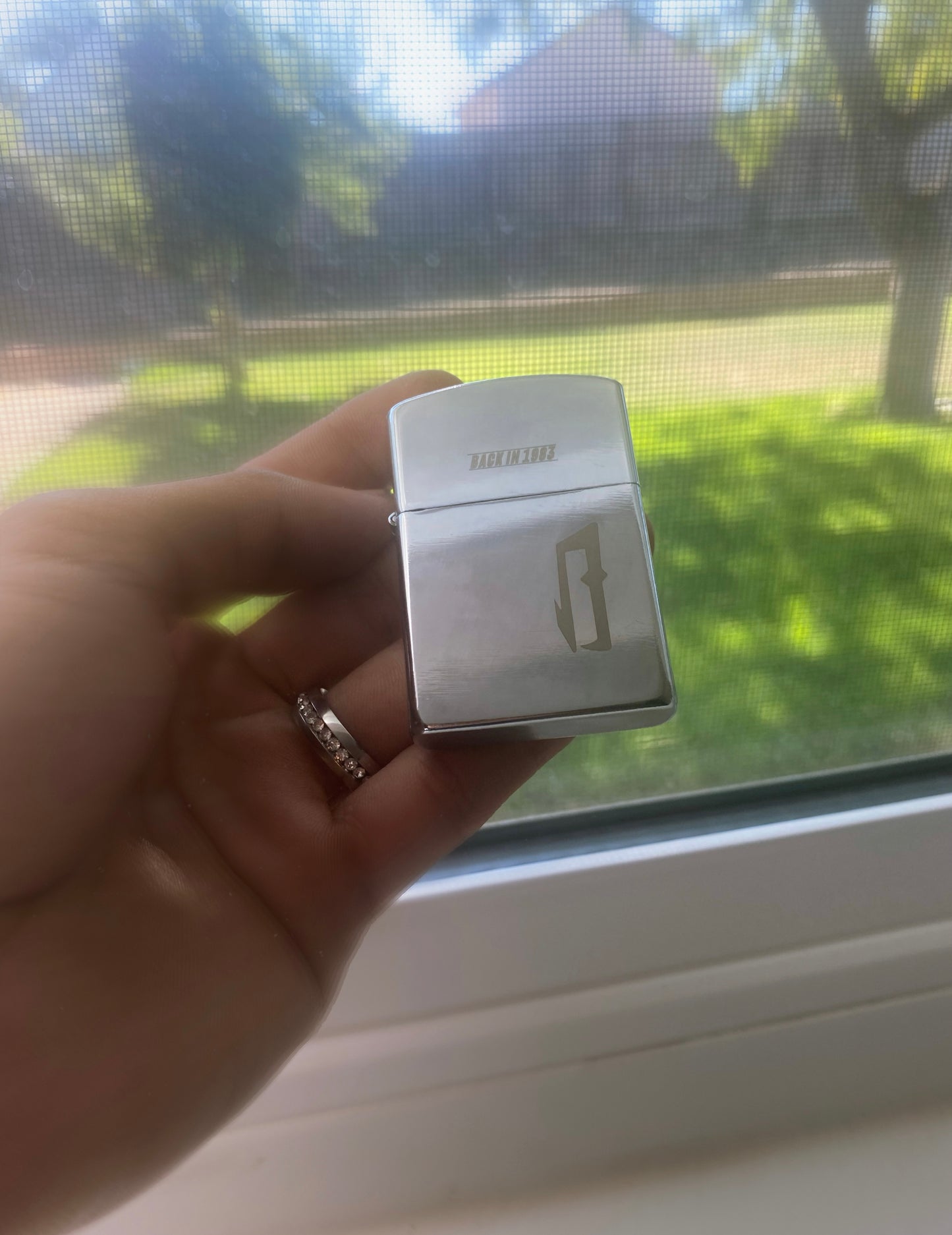 Back in 1983 empty lighter
